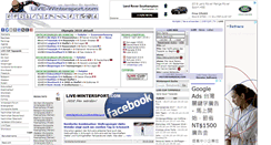 Desktop Screenshot of live-wintersport.com